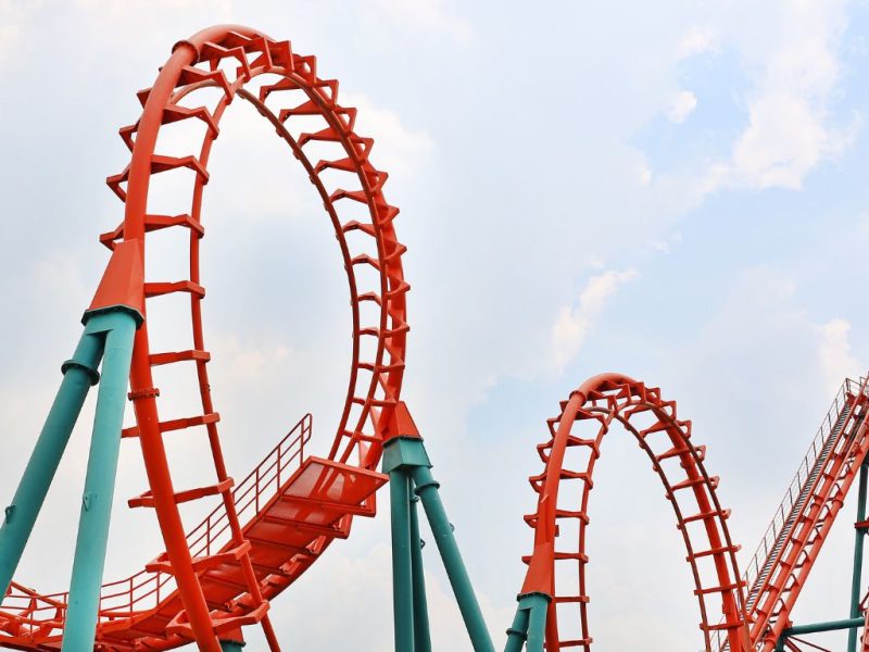 Cashflow ups and downs