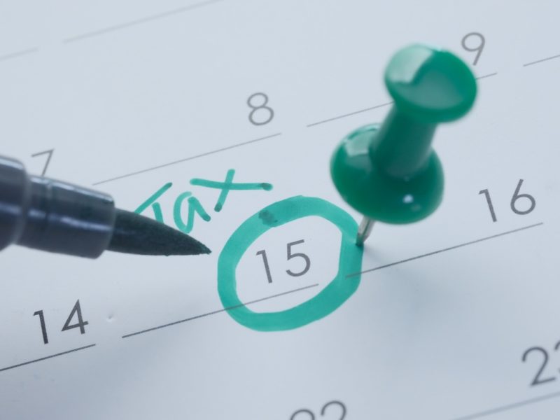 Business Tax Lodgement Dates