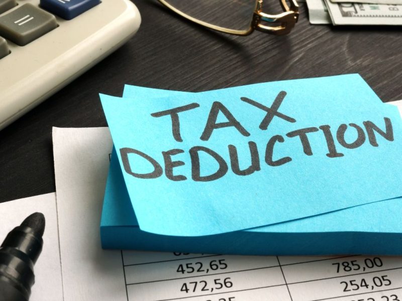 gic and sic tax deduction